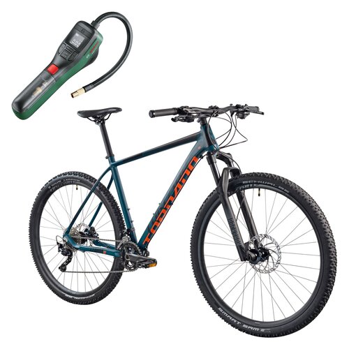 Rower górski MTB TORPADO Storm X7 M21 29 cali męski Zielony + Pompka rowerowa BOSCH EasyPump 0603947000