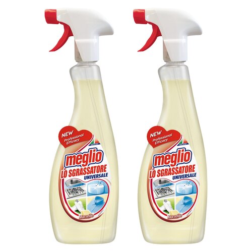 Płyn odtłuszczający MEGLIO Marsiglia 2 x 750 ml