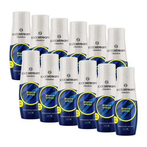 Syrop do saturatorów SODASTREAM Energy 12 x 440 ml