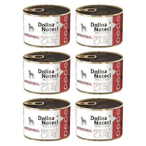 Karma dla psa DOLINA NOTECI Premium Perfect Care Intestinal z wieprzowiną 6 x 185 g