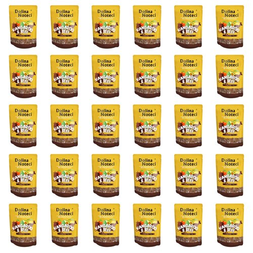Karma dla psa DOLINA NOTECI Superfood z kangurem i wołowiną 30 x 300 g