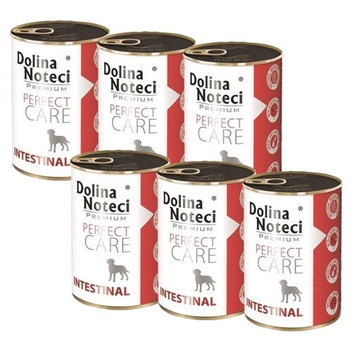 Karma dla psa DOLINA NOTECI Premium Perfect Care Intestinal z wieprzowiną 6 x 400 g