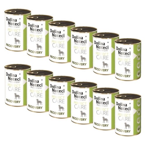 Karma dla psa DOLINA NOTECI Premium Perfect Care Recovery z wieprzowiną 12 x 400 g