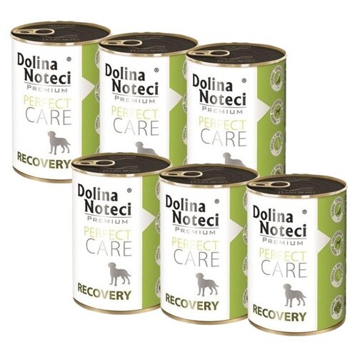 Karma dla psa DOLINA NOTECI Premium Perfect Care Recovery z wieprzowiną 6 x 400 g