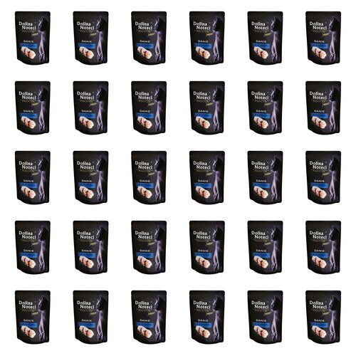 Karma dla kota DOLINA NOTECI Premium Junior Danie z dorsza z sardynką 30 x 85 g