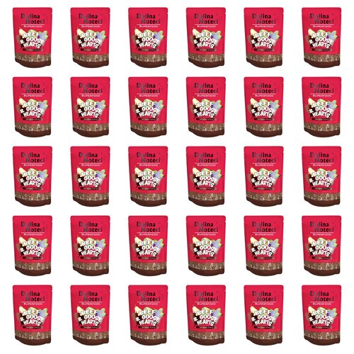 Karma dla psa DOLINA NOTECI Superfood z wołowiną i sercami gęsi 30 x 300 g