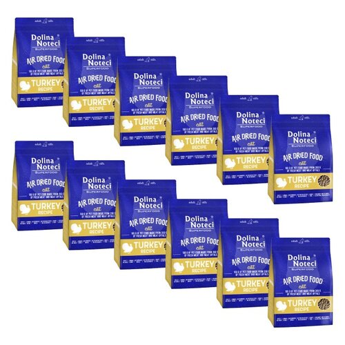 Karma dla kota DOLINA NOTECI Superfood Indyk 12 x 1 kg