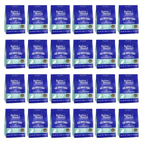 Karma dla kota DOLINA NOTECI Superfood Dorsz 24 x 1 kg