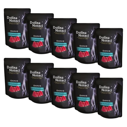 Karma dla kota DOLINA NOTECI Premium Danie z tuńczyka 10 x 85 g