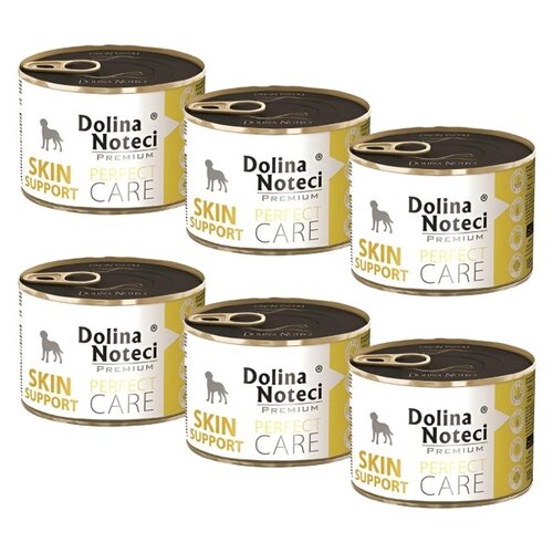 Karma dla psa DOLINA NOTECI Premium Perfect Care Skin Support z kurczakiem 6 x 185 g