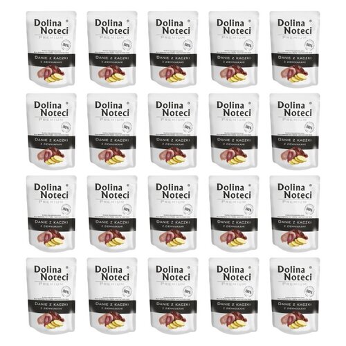 Karma dla psa DOLINA NOTECI Premium Danie z kaczki z ziemniakami 20 x 300 g
