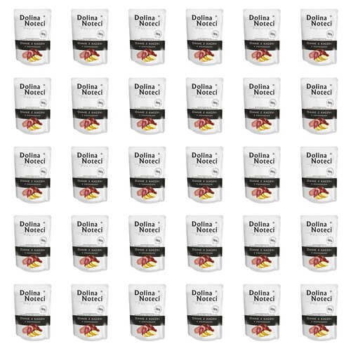 Karma dla psa DOLINA NOTECI Premium Danie z kaczki z ziemniakami 30 x 300 g