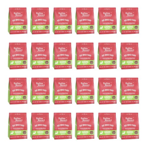 Karma dla psa suszona DOLINA NOTECI Superfood Danie z dziczyzny 24 x 1kg