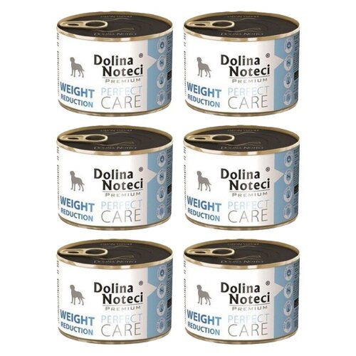 Karma dla psa DOLINA NOTECI Premium Weight Reduction z wieprzowiną 6 x 185 g
