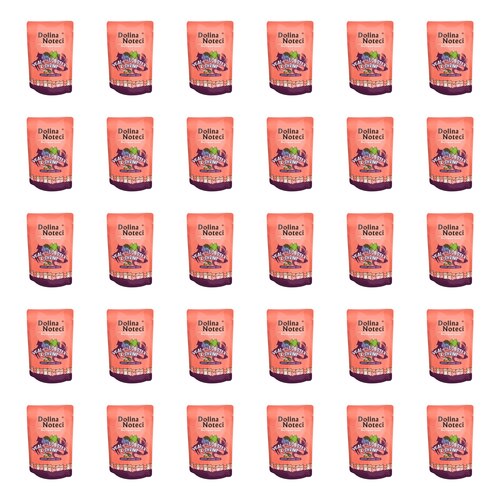 Karma dla kota DOLINA NOTECI Superfood z cielęciną z homarem i krewetkami 30 x 85 g
