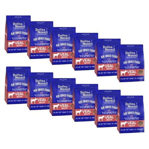 Karma dla kota DOLINA NOTECI Superfood Cielęcina 12 x 1 kg