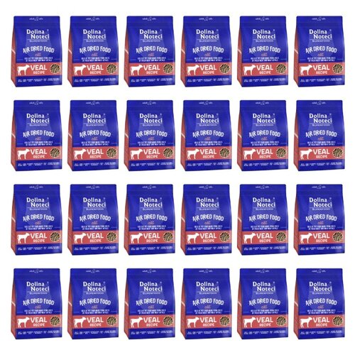 Karma dla kota DOLINA NOTECI Superfood Cielęcina 24 x 1 kg