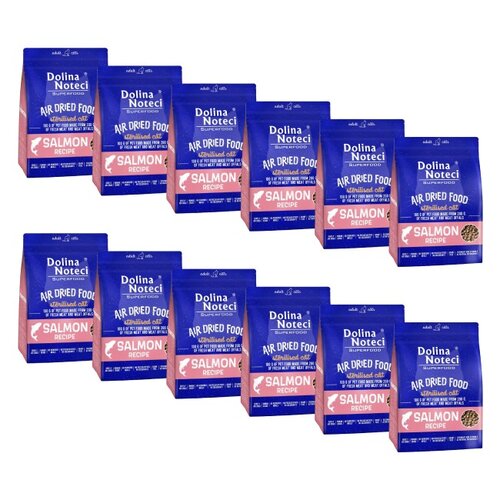 Karma dla kota DOLINA NOTECI Superfood Sterilised Łosoś 12 x 1 kg