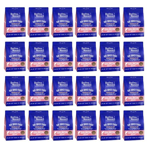 Karma dla kota DOLINA NOTECI Superfood Sterilised Łosoś 24 x 1 kg