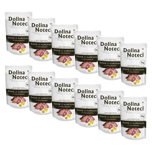 Karma dla psa DOLINA NOTECI Premium Kurczak 12 x 300 g