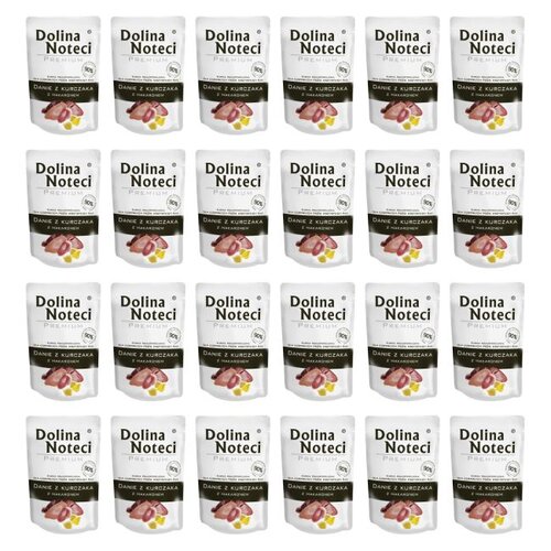 Karma dla psa DOLINA NOTECI Premium Kurczak 24 x 300 g