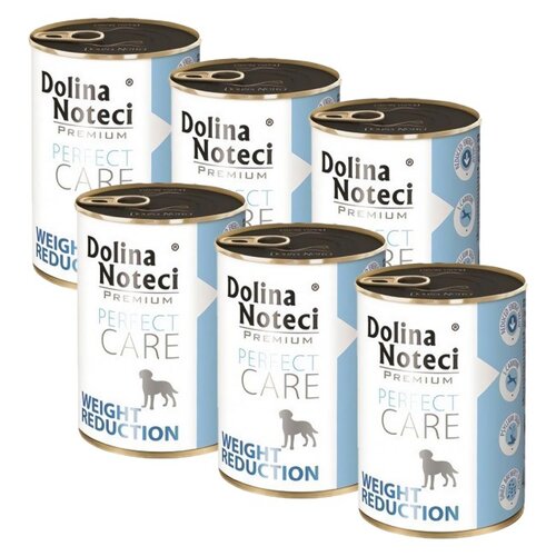 Karma dla psa DOLINA NOTECI Premium Perfect Care Weight Reduction Wieprzowina 6 x 400 g