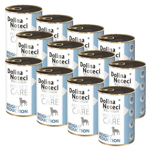 Karma dla psa DOLINA NOTECI Premium Perfect Care Weight Reduction z wieprzowiną 12 x 400 g