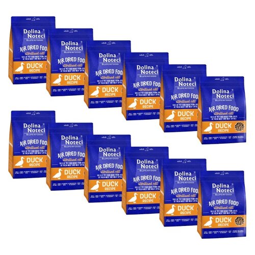 Karma dla kota DOLINA NOTECI Superfood Sterilised Kaczka 12 x 1 kg