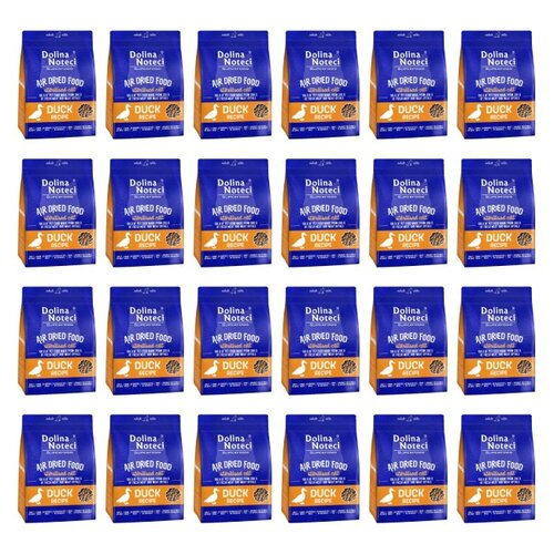 Karma dla kota DOLINA NOTECI Superfood Sterilised Kaczka 24 x 1 kg