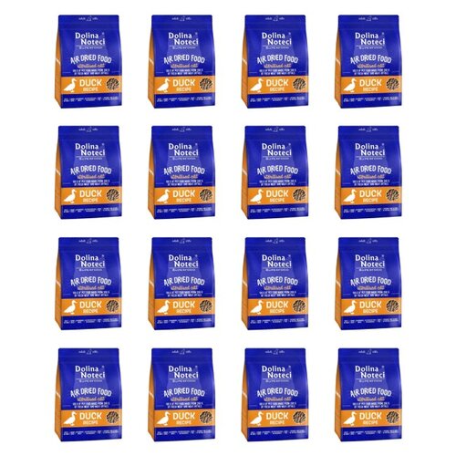 Karma dla kota suszona DOLINA NOTECI Superfood Sterilised z kaczki 16 x 1 kg