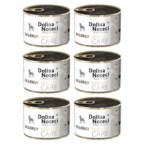 Karma dla psa DOLINA NOTECI Premium Perfect Care Allergy z jagnięciną 6 x 185 g
