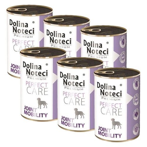 Karma dla psa DOLINA NOTECI Premium Perfect Care Joint Mobility z wieprzowiną 6 x 400 g