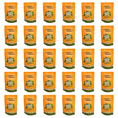 Karma dla kota DOLINA NOTECI Superfood z kaczką i wołowiną 30 x 85 g