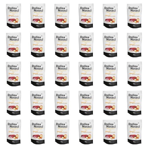Karma dla psa DOLINA NOTECI Premium Pure bogata w gęś z jabłkiem 30 x 500 g