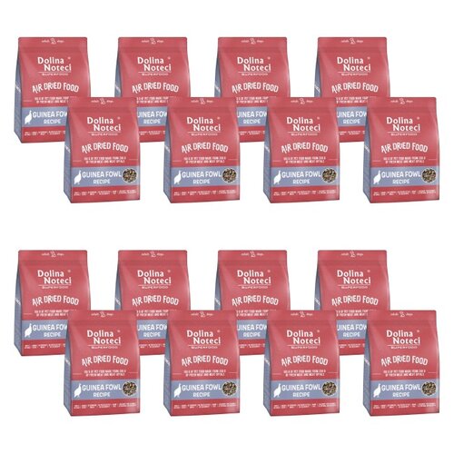 Karma dla psa suszona DOLINA NOTECI Superfood Danie z perliczką 16 x 1 kg