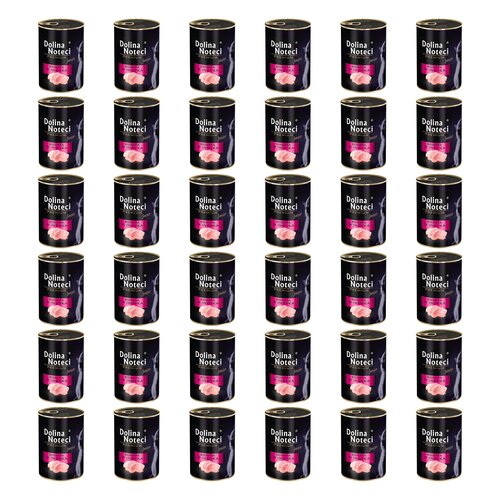 Karma dla kota DOLINA NOTECI Premium Junior z indykiem 36 x 400 g