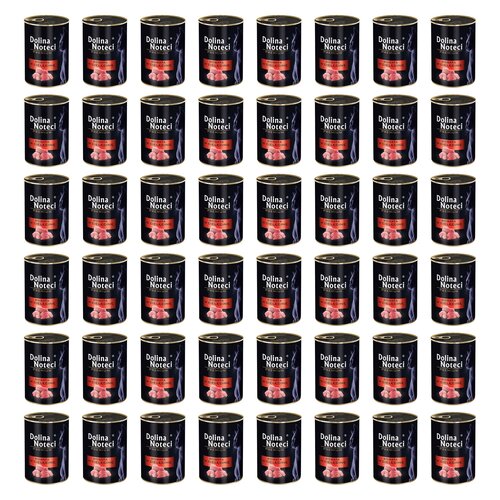 Karma dla kota DOLINA NOTECI Premium z cielęciną 48 x 400 g