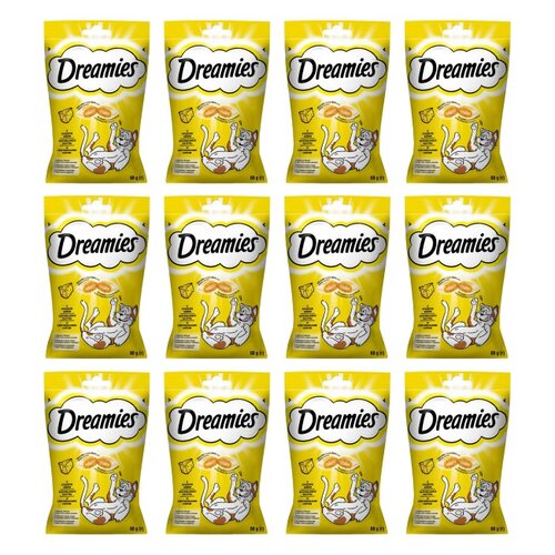 Przysmak dla kota DREAMIES Ser 12 x 60 g