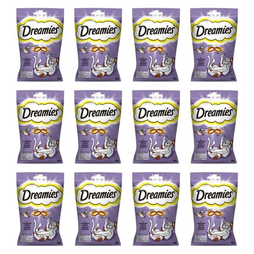 Przysmak dla kota DREAMIES Kaczka 12 x 60 g