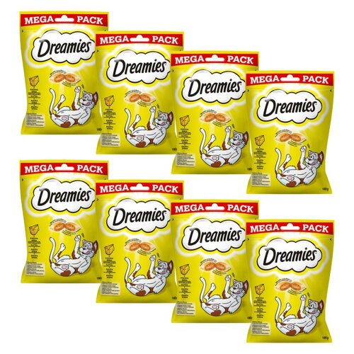 Przysmak dla kota DREAMIES Żółty ser 8 x 180 g