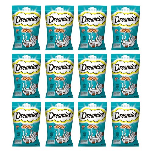 Przysmak dla kota DREAMIES Łosoś 12 x 60 g