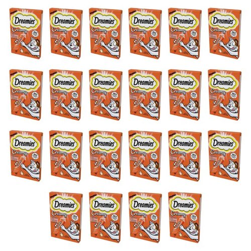 Przysmak dla kota DREAMIES Creamy Kurczak (88 x 10 g)