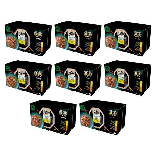 Karma dla kota SHEBA Nature's Collection Drobiowe smaki (64 x 85 g)