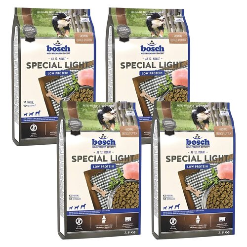 Karma dla psa BOSCH Special Light 4 x 2.5 kg