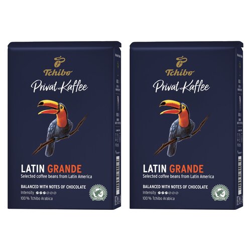 Kawa ziarnista TCHIBO Privat Kaffee Latin Grande Arabica 2 x 0.5 kg