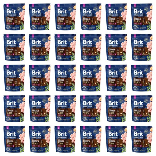 Karma dla psa BRIT Premium By Nature Small Kurczak 30 x 1 kg