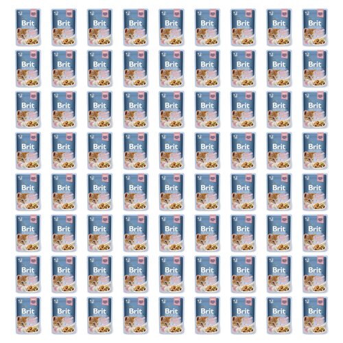 Karma dla kota BRIT Premium Kurczak 72x 85 g