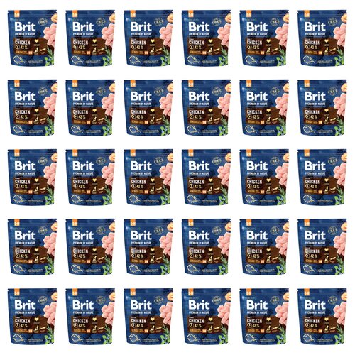 Karma dla psa BRIT Premium by Nature Senior Kurczak 30 x 1 kg
