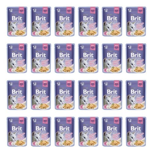 Karma dla kota BRIT Premium Kurczak 24 x 85 g
