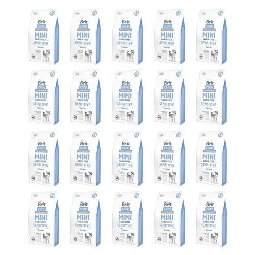 Karma dla psa BRIT Care Mini Sensitive Dziczyzna 20 x 400 g